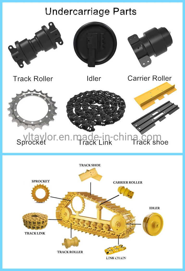 Cheap Price, Good Quality Track Roller Excavator Rollers Excavator Undercarriage