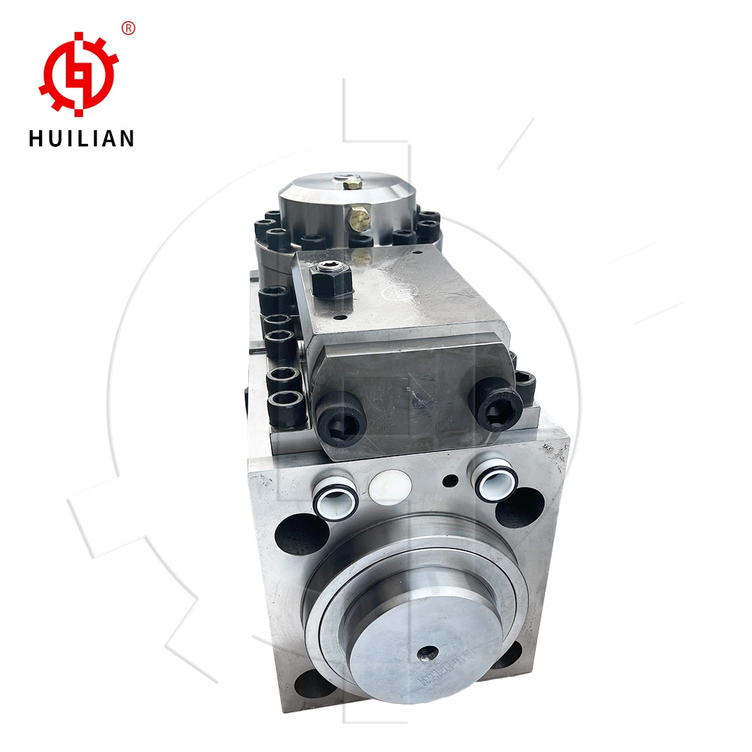 Furukawa Hb20g Hydraulic Rock Hammer Spare Parts Main Body Control Valve Accumulator Breaker Cylinder Assy