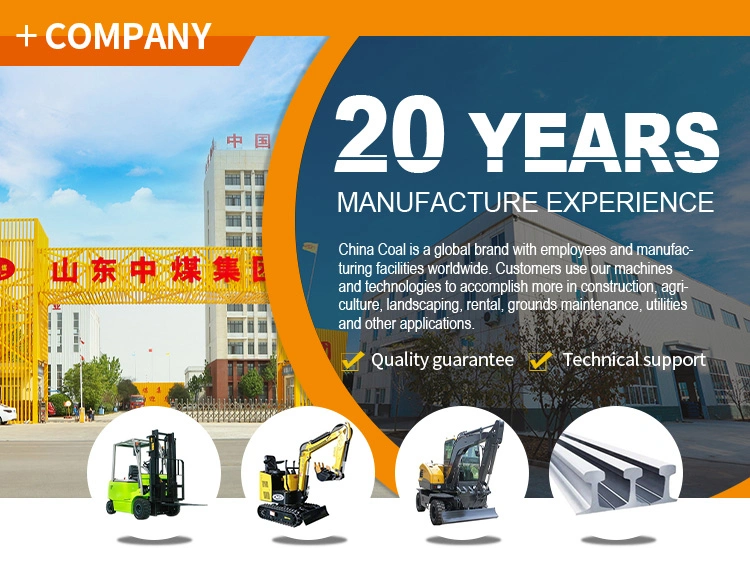 New Mining 15t Excavators Construction Machinery Towable Backhoe Mini Excavator China with CE