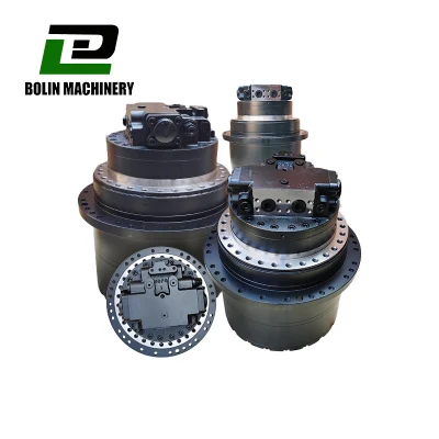 Conjunto redutor hidráulico de máquinas de construção Sk120 Sk200 Sk210 Sk220 Sk230 Sk250 Sk260 Sk270 Motor de deslocamento para escavadeira Kobelco